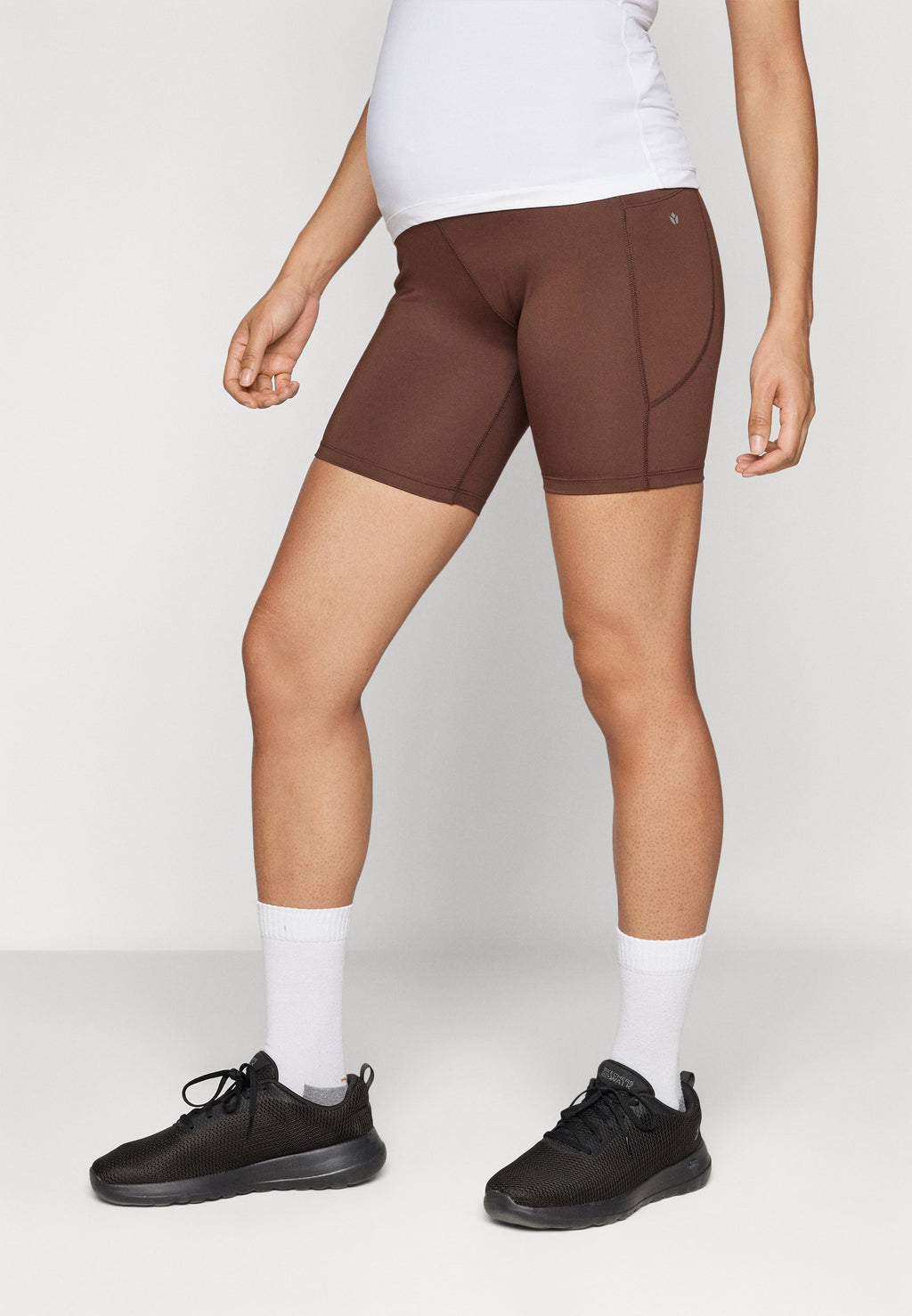 Even&Odd active MATERNITY CYCLING SHORTS WITH SIDE POCKET