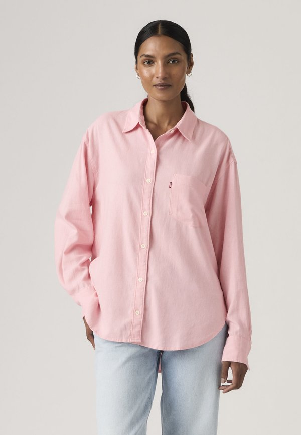 Levi's® HARLIE - Button-down blouse - coral blush