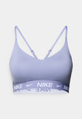 Nike Performance INDY BRA - Light support sports bra - iron purple/white
