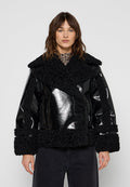 KARL LAGERFELD Kunstlederjacke Media 1