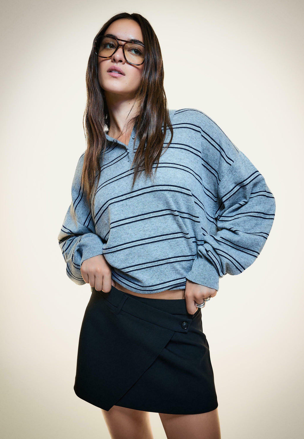 Bershka CROSSOVER WAIST
