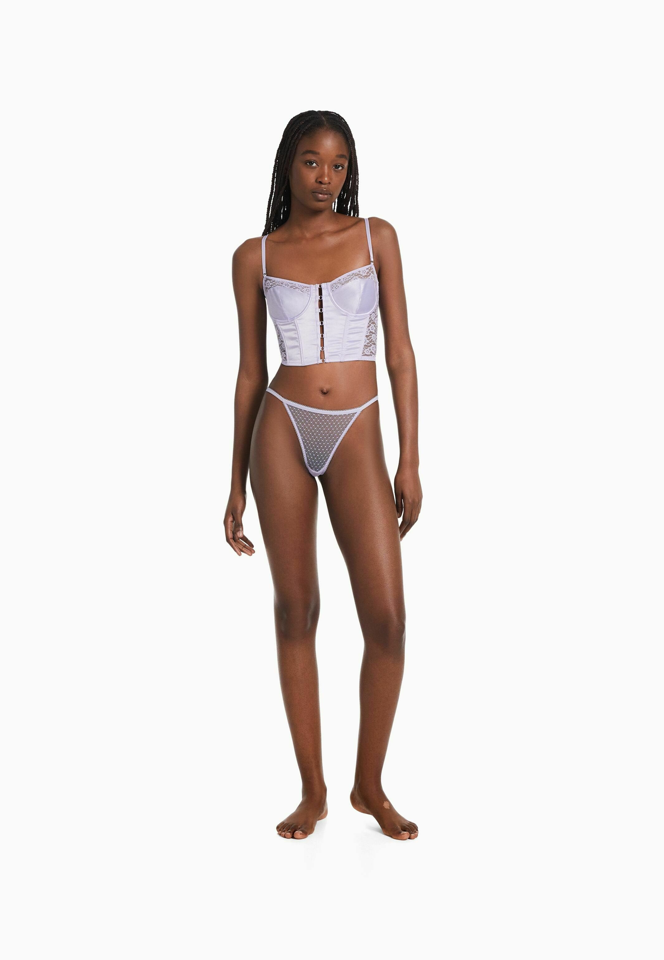 Bershka BLONDE WITH UNDERWIRE