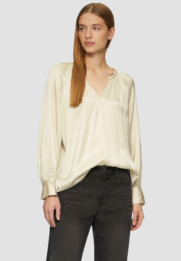s.Oliver IM LOOSE FIT - Blouse - beige