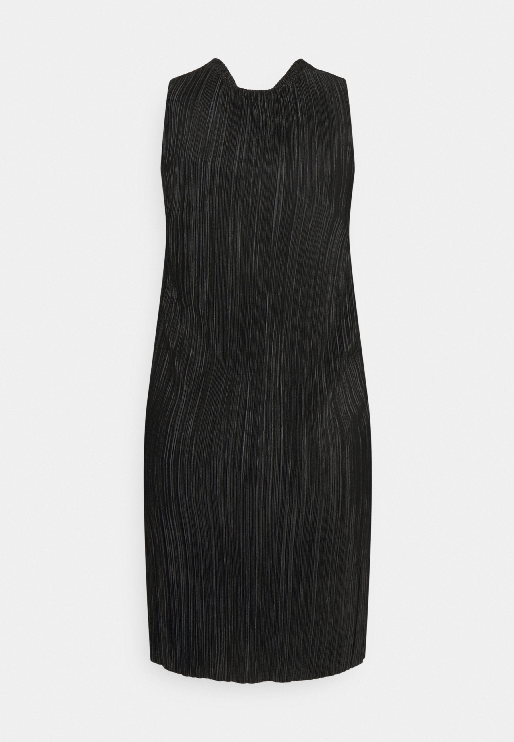 IN THE STYLE LIBERTY PLISSE MINI DRESS