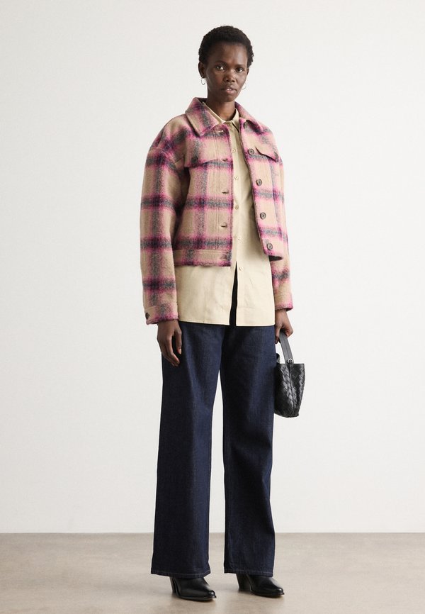 Tommy Jeans WOOL TRUCKER JACKET