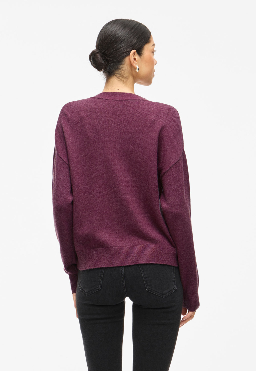 VILA VIRIL V-NECK KNIT CARDIGAN - NOOS