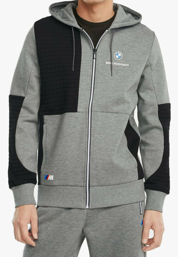 Puma Zip-up sweatshirt - medium gris