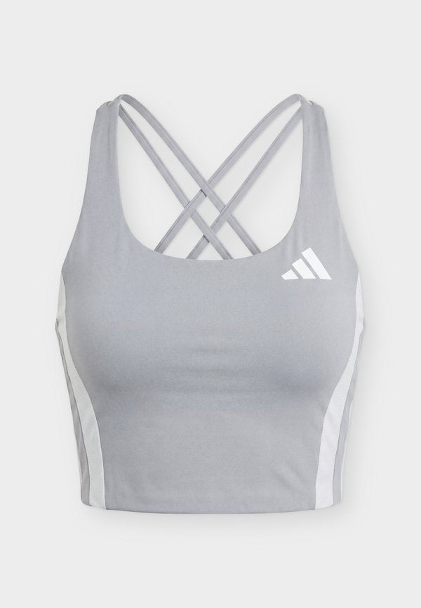 adidas Performance ADIZERO - Top - grey three/grey one