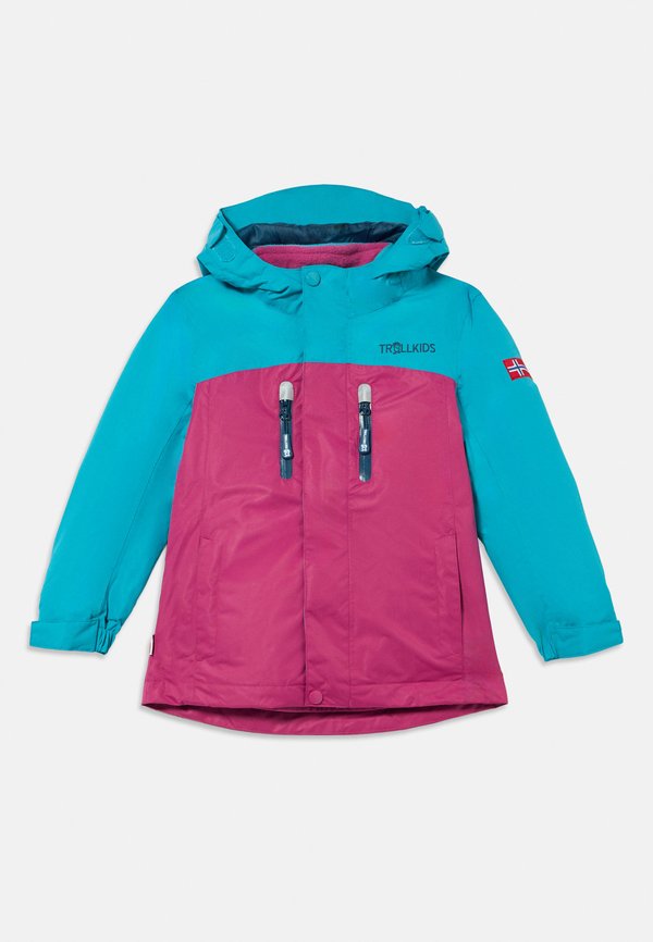 TROLLKIDS GIRLS BRYGGEN 3IN1 JACKET UNISEX