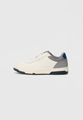 Tommy Hilfiger MIXED TEXTURE BASKETBALL TRAINERS WITH LEATHER - Trainers - universal grey