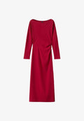 Mango Day dress - red
