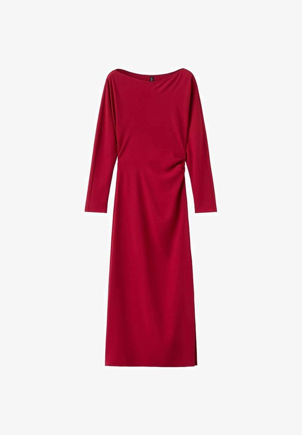 Mango Day dress - red