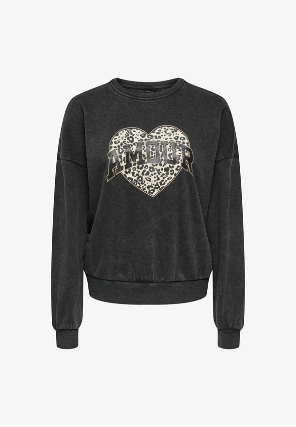 ONLY Sweats ONLLAUREN Sweat - Sweatshirt - black