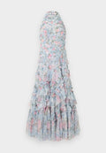 Needle & Thread CAMILLE GARDEN ELIA HALTER NECK
