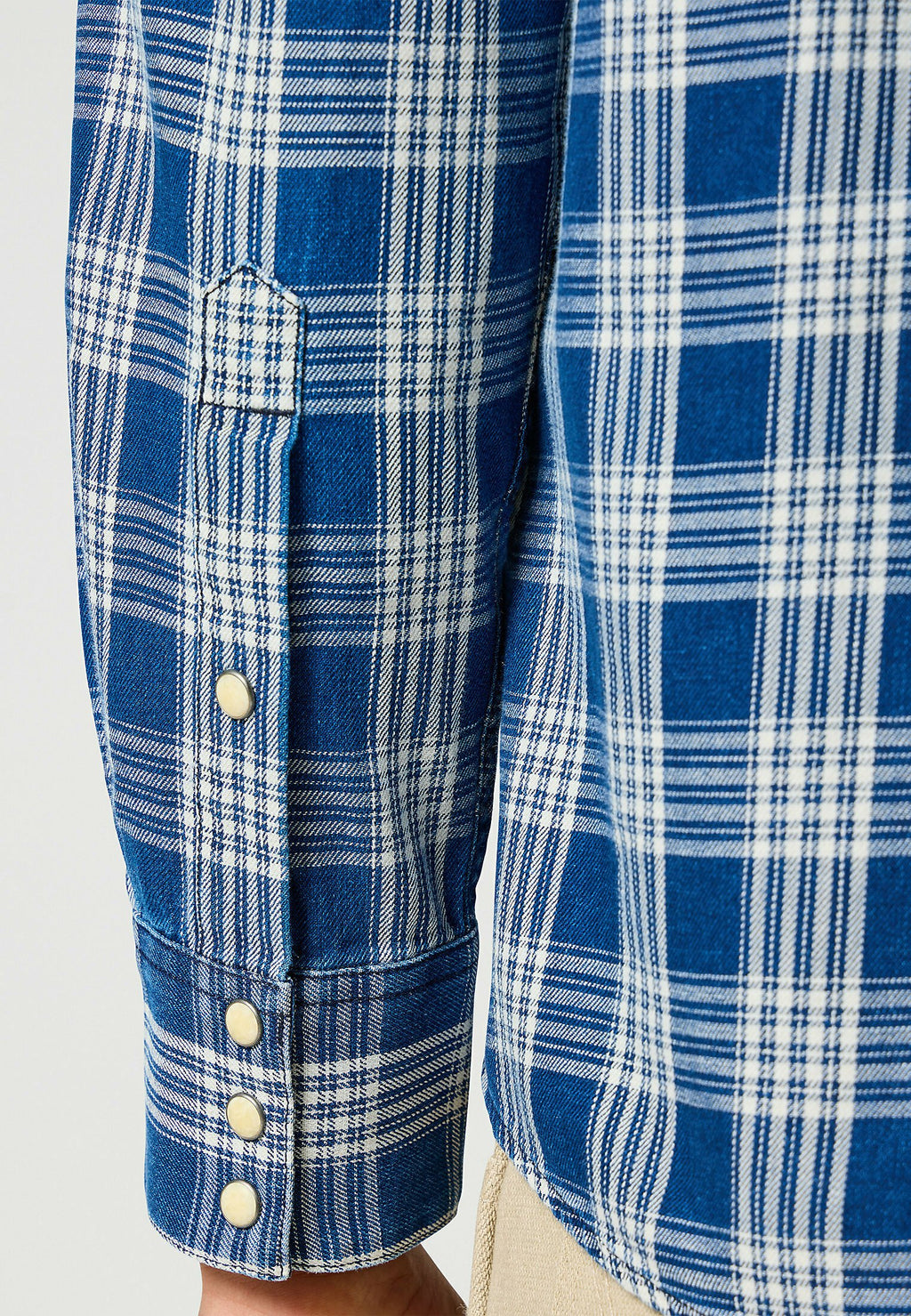 Wrangler WESTERN INDIGO SHIRT