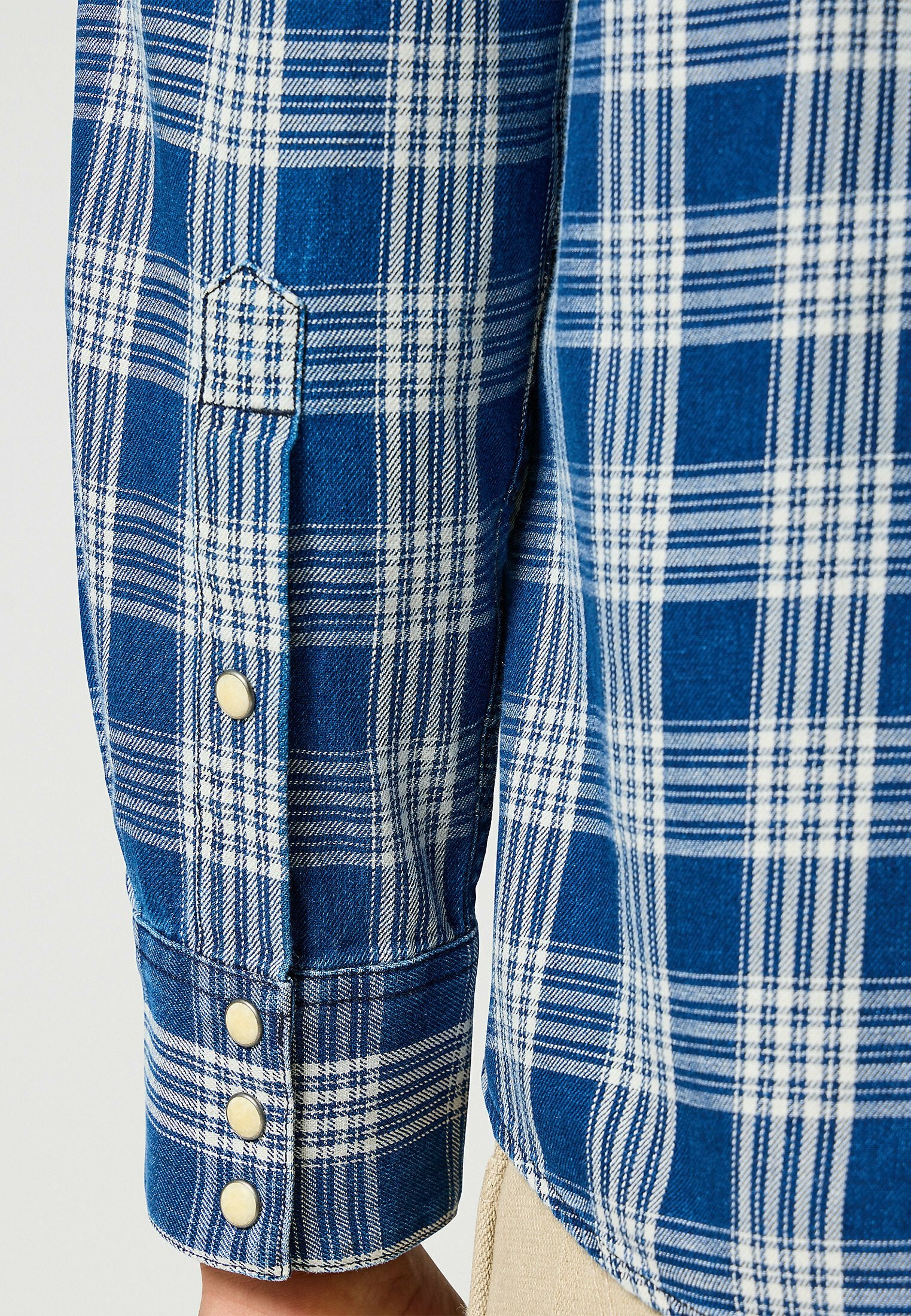 Wrangler WESTERN INDIGO SHIRT