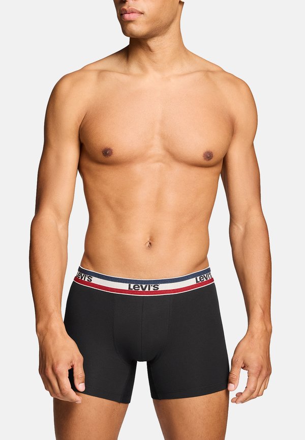 Levi's® REPEAT SPW LOGO 2-ER PACK - Boxer briefs - black
