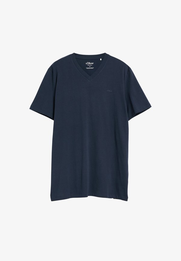 s.Oliver T-SHIRT - Basic T-shirt - navy