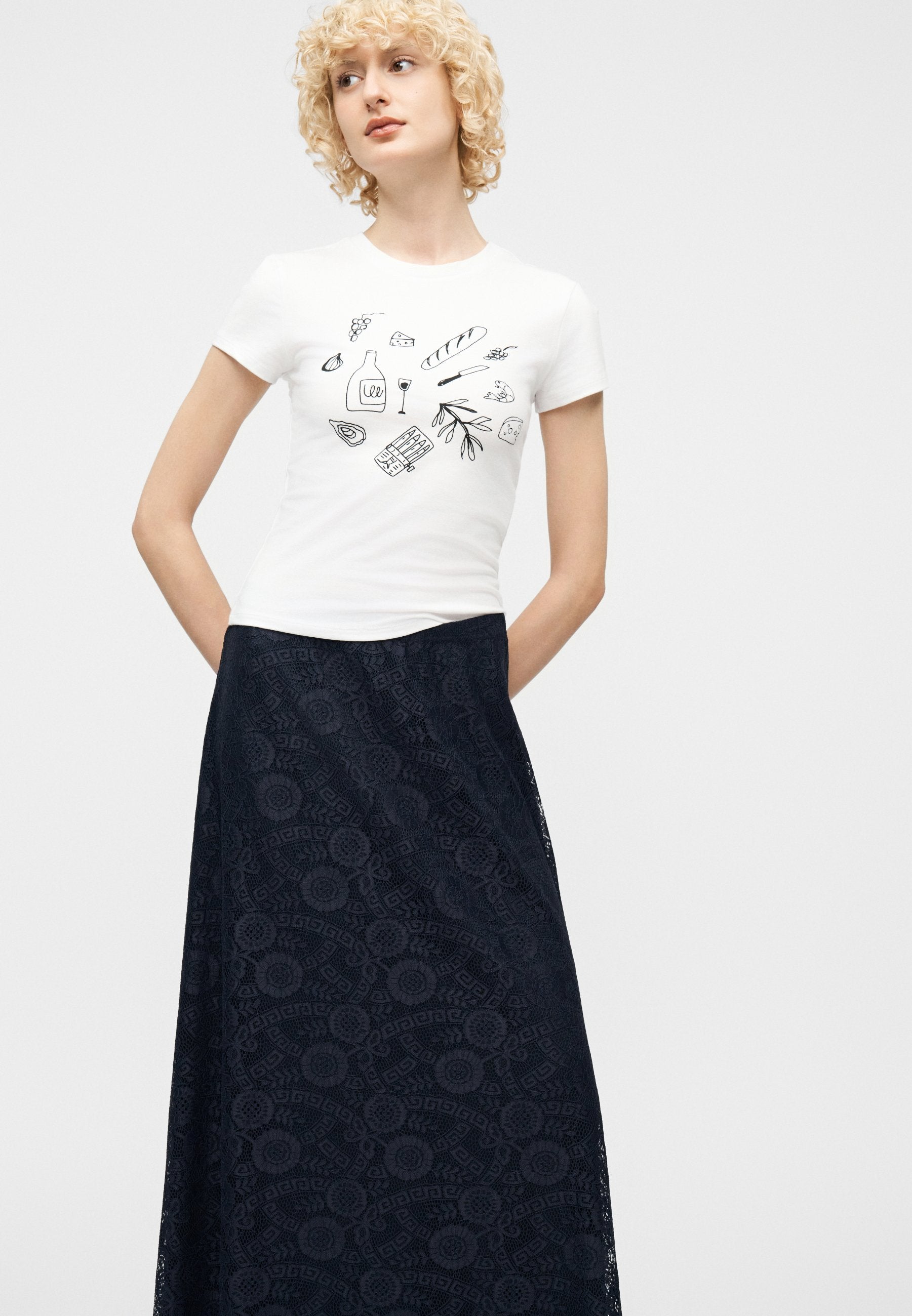 ONLY ONLSINE SKIRT