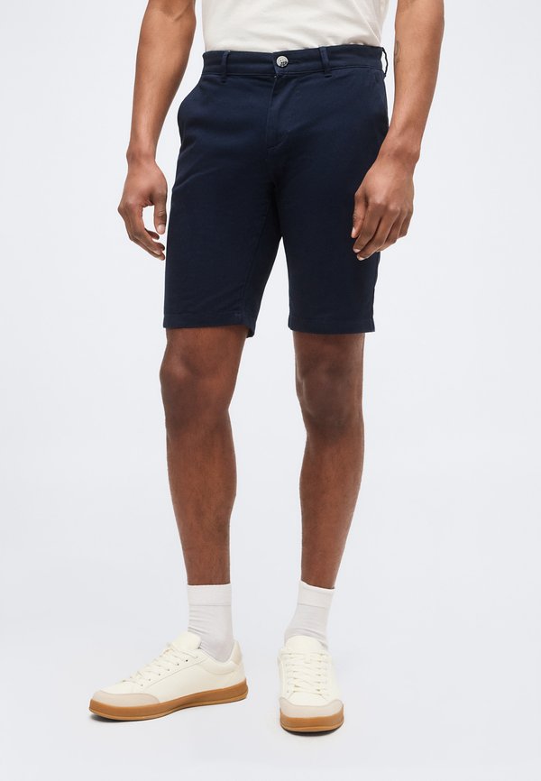 TOM TAILOR SLIM CHINO SHORTS - Shorts - sky captain blue