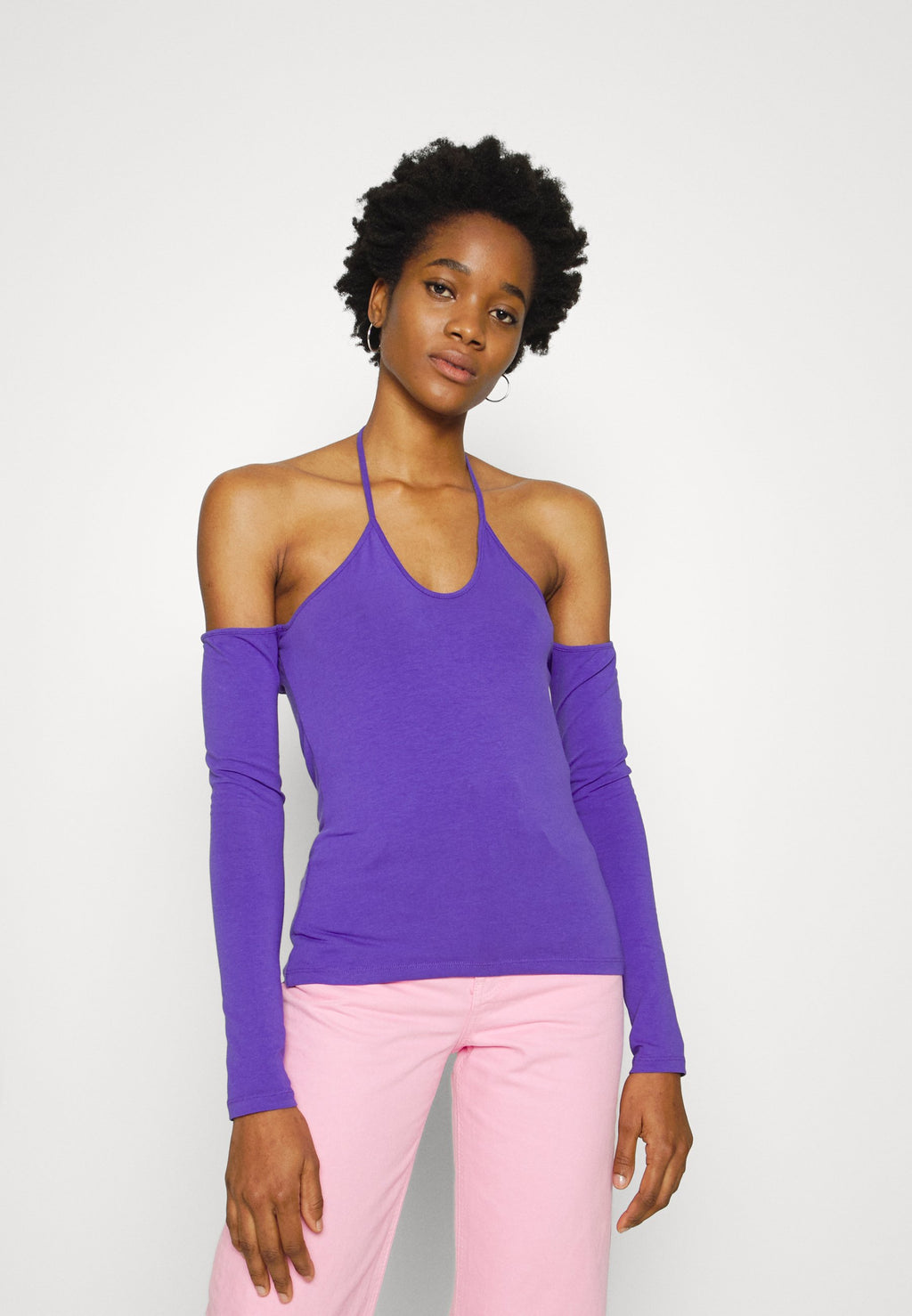 Weekday HALTER CUT OUT LONG SLEEVE