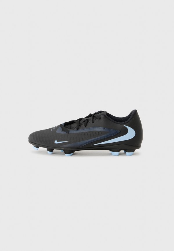 Nike Performance PHANTOM 6 LOW CLUB FG/MG UNISEX - Football boots artificial grass - black