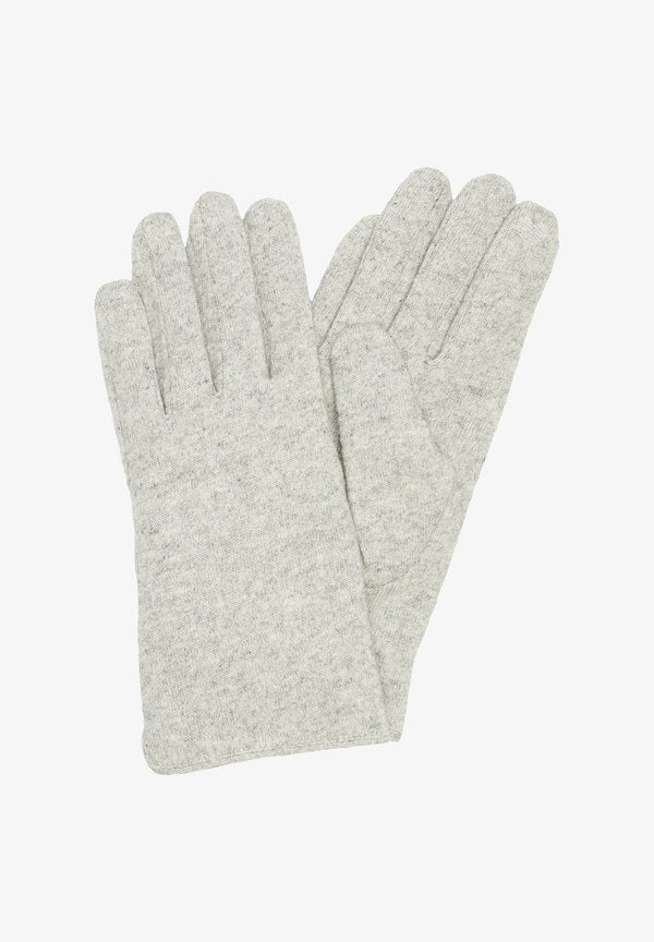 s.Oliver Gloves - grau meliert
