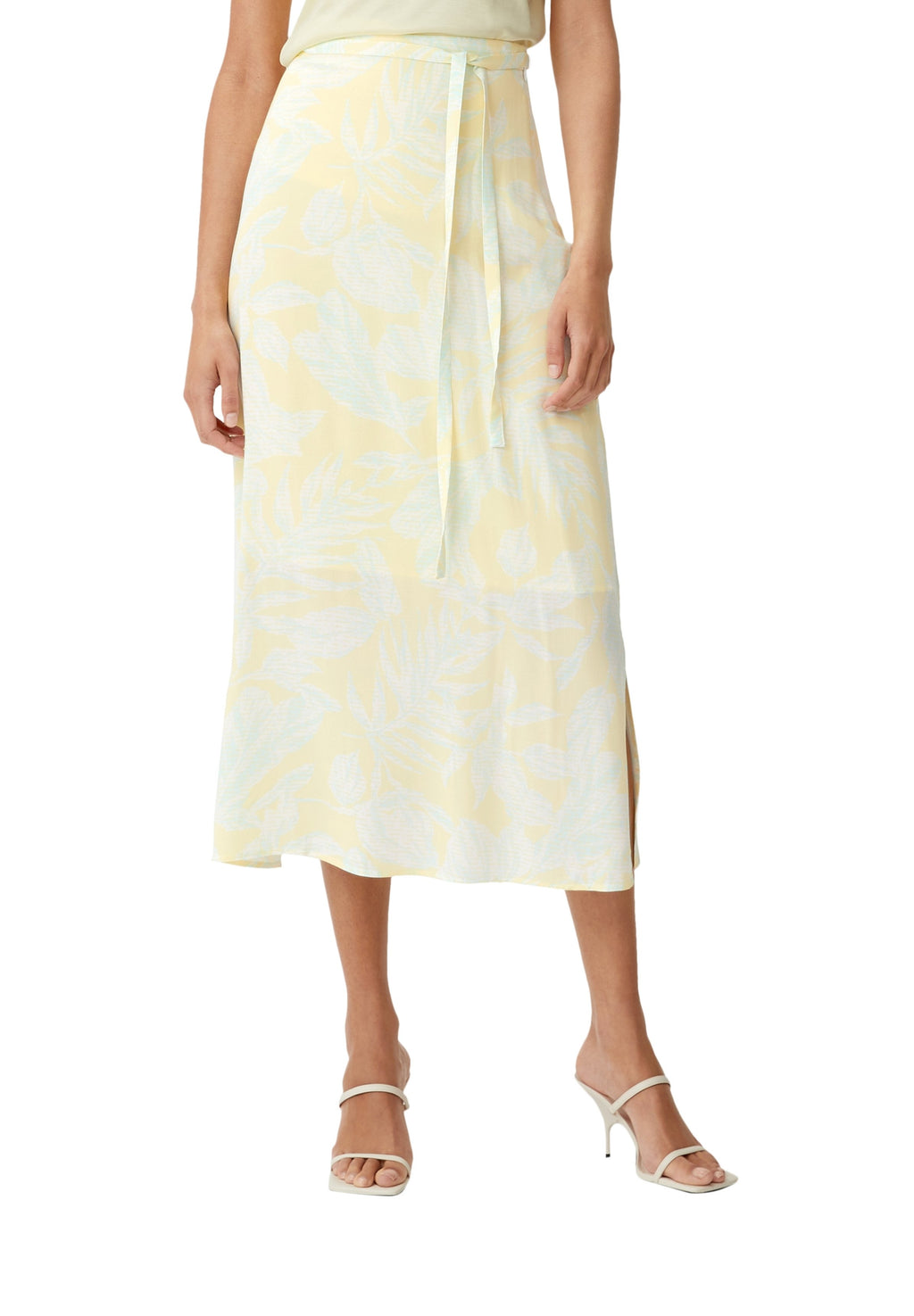 MIDI MIT ALLOVER PRINT Media 7