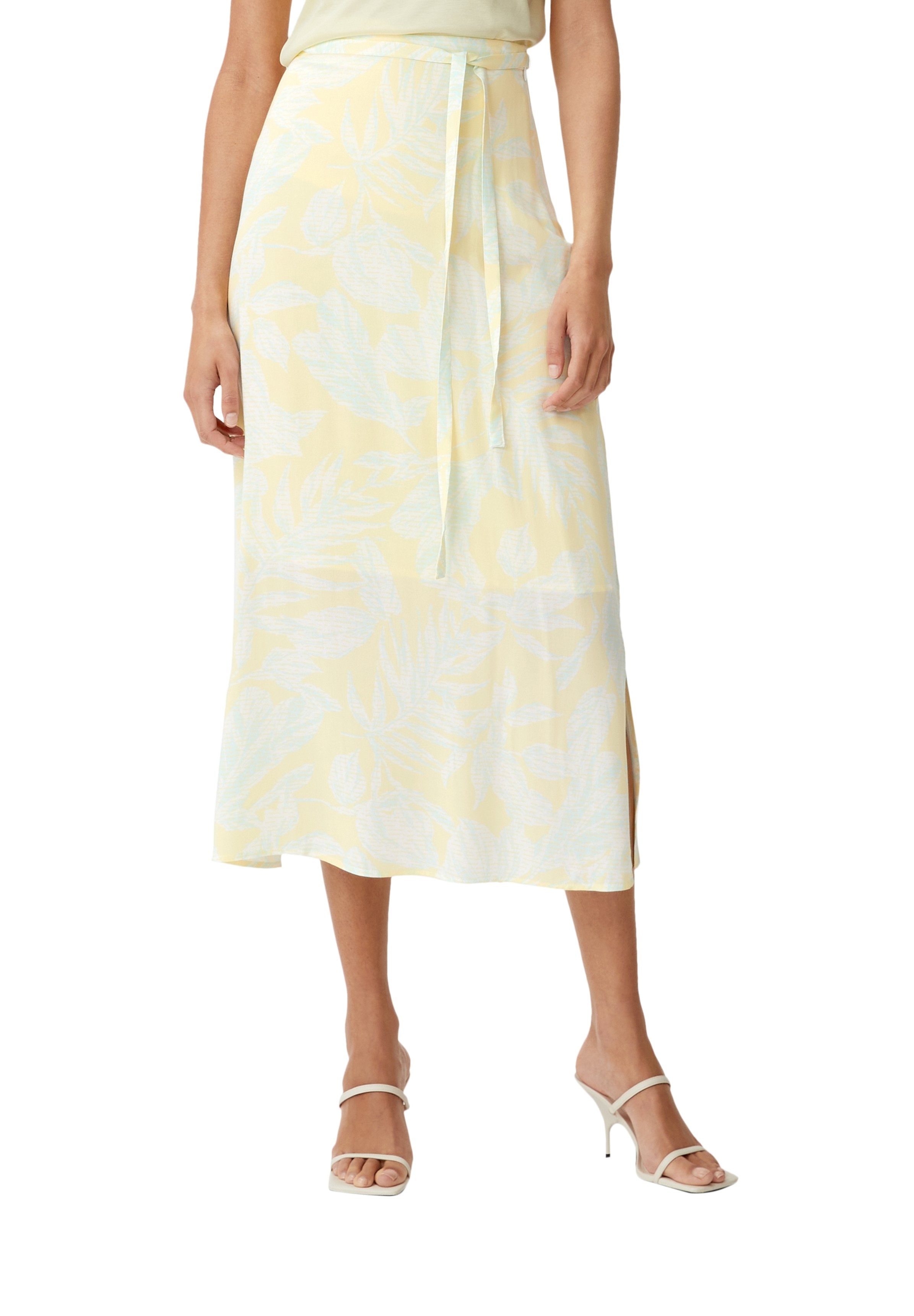 MIDI MIT ALLOVER PRINT Media 7