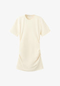 Mango ADULT - T-Shirt Dress - light yellow