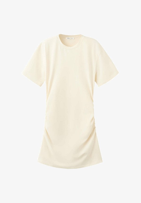 Mango ADULT - T-Shirt Dress - light yellow