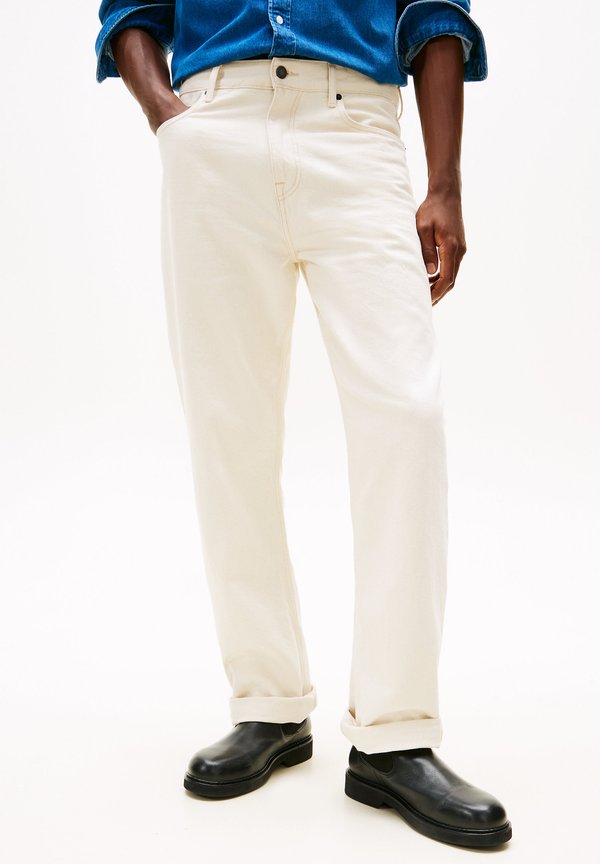Tommy Hilfiger WASHED RELAXED WHITE JEANS