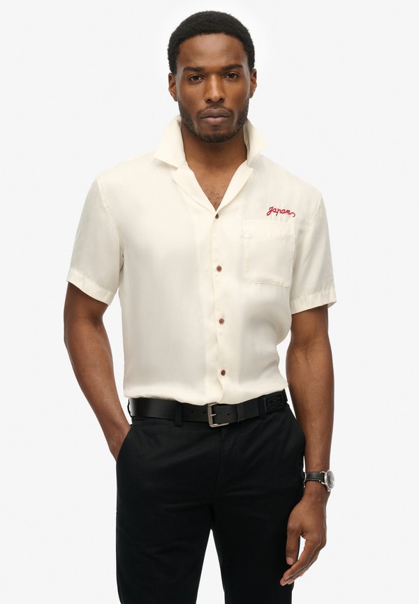 Superdry & Co MERCHANT SUIKA - Shirt - egret cream