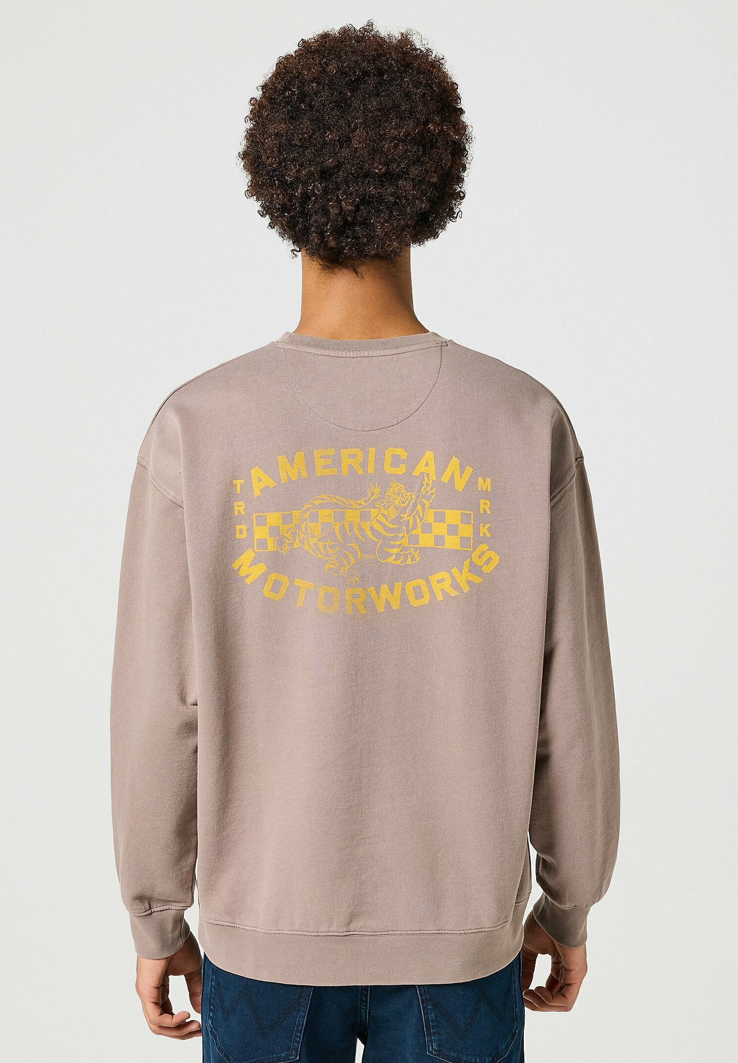 Wrangler CREWNECK SWEATSHIRT