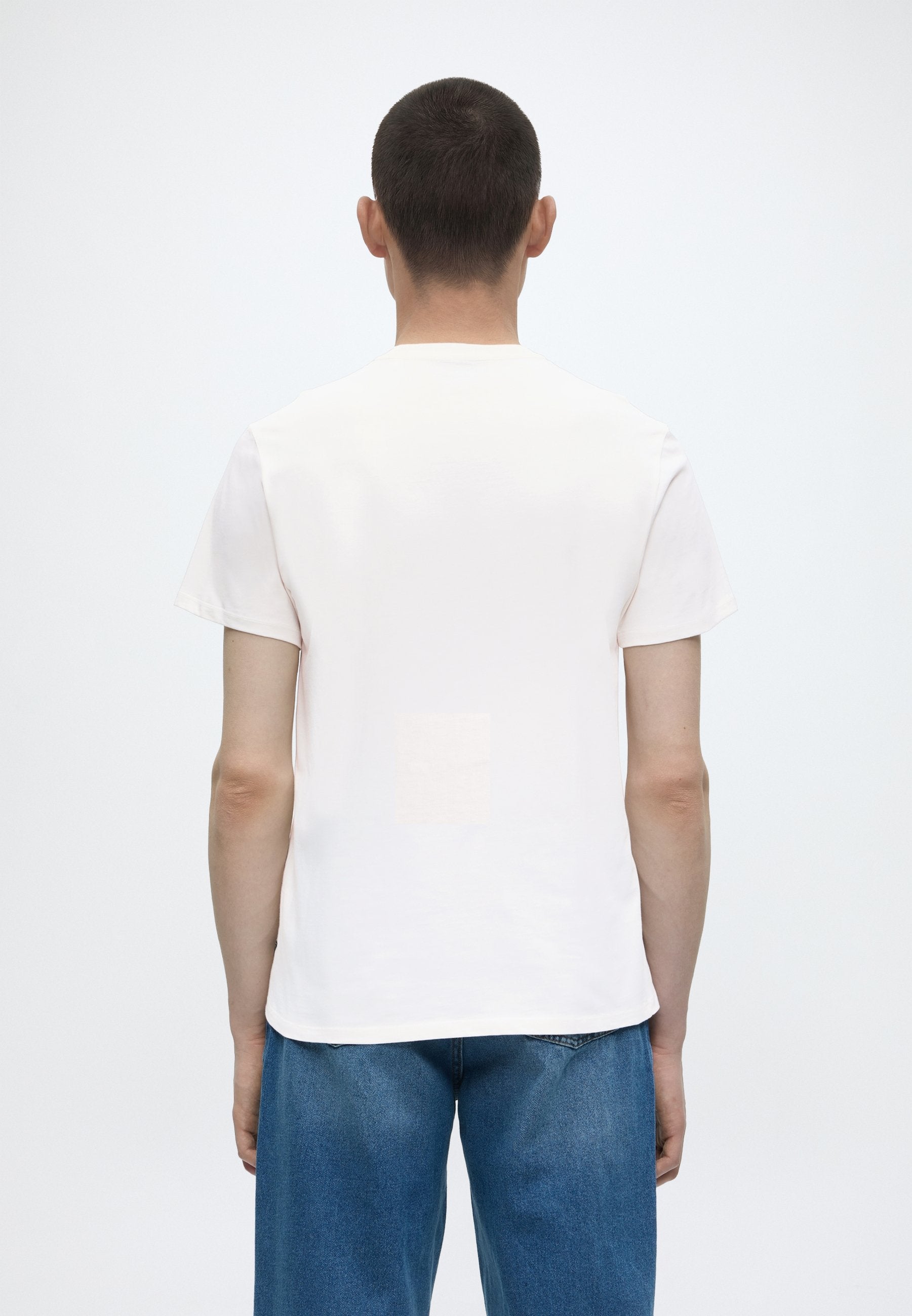 Guess SS BSC MOSAIC TILE TEE