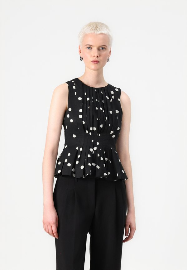 Vero Moda VMSILLE - Blouse - black