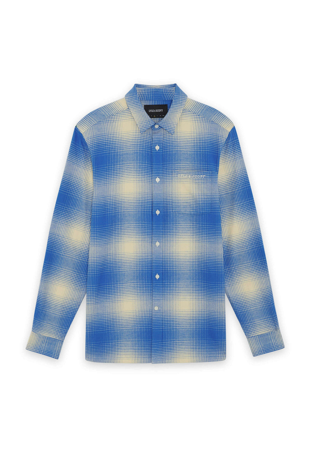 Lyle & Scott OMBRE CHECK