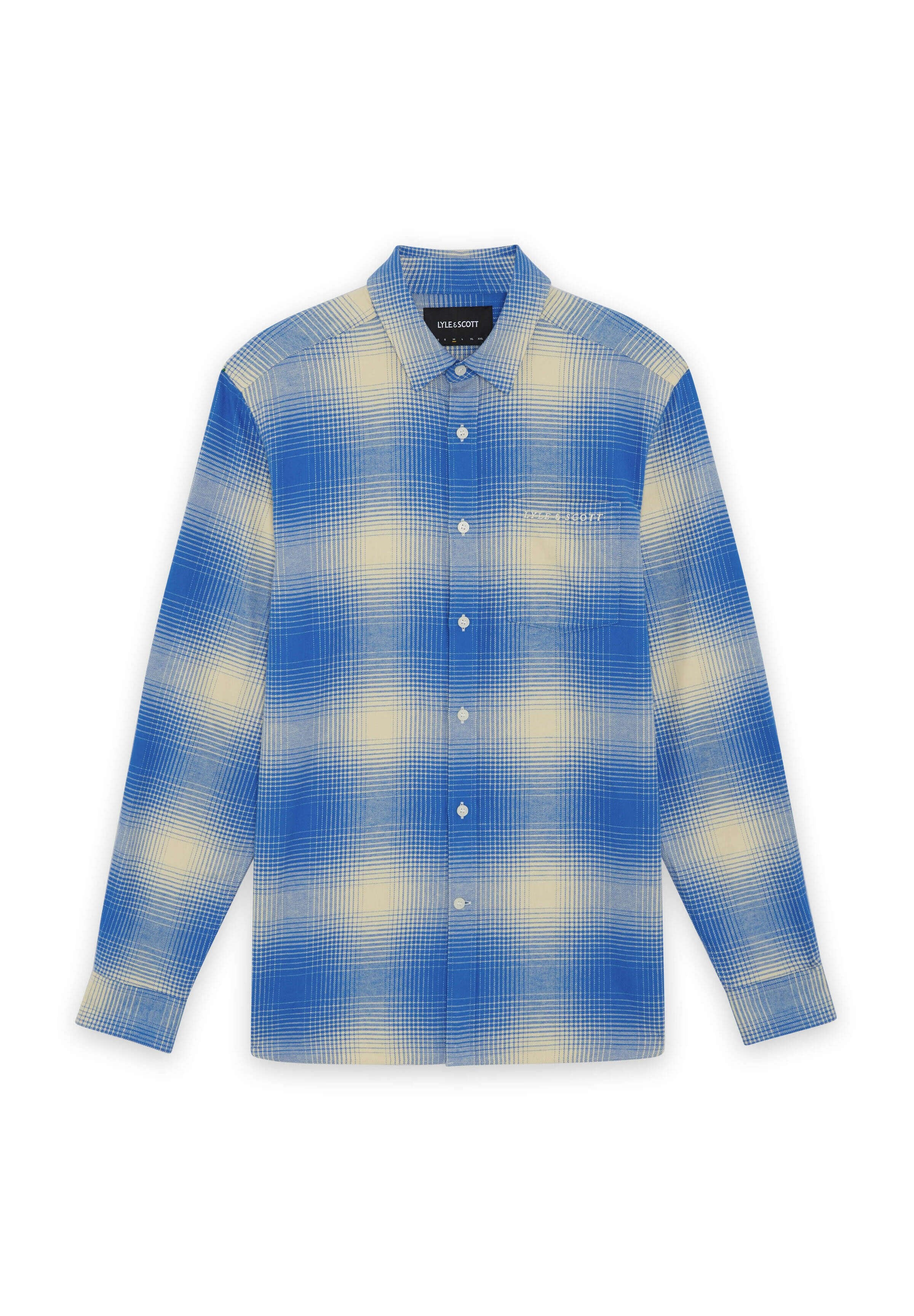 Lyle & Scott OMBRE CHECK