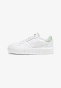 Puma CALI COURT - Trainers - white fresh mint