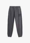 Superdry & Co VINTAGE WASHED GRAPHIC JOGGER - Tracksuit bottoms - lauren navy
