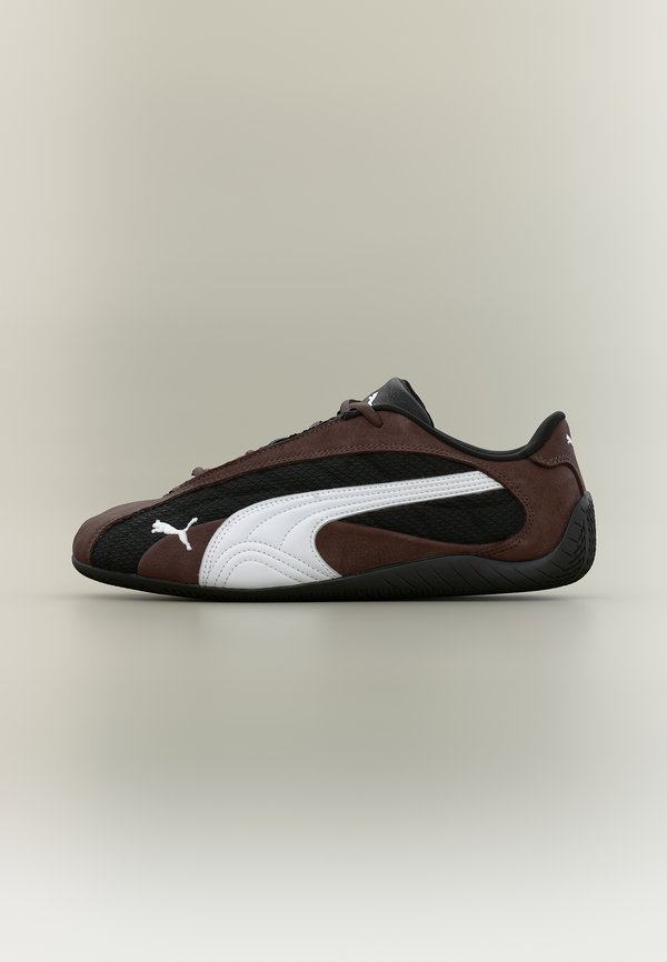 Puma SPEEDCAT PLUS UNISEX - Trainers - chocolate brown/black