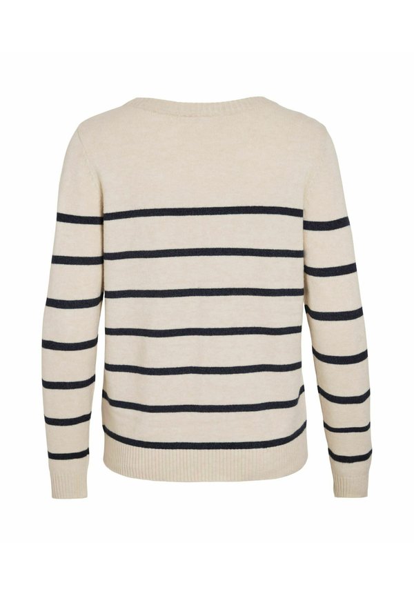 VILA Knitted round neck