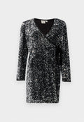 YAS Petite YASELLE WRAP DRESS