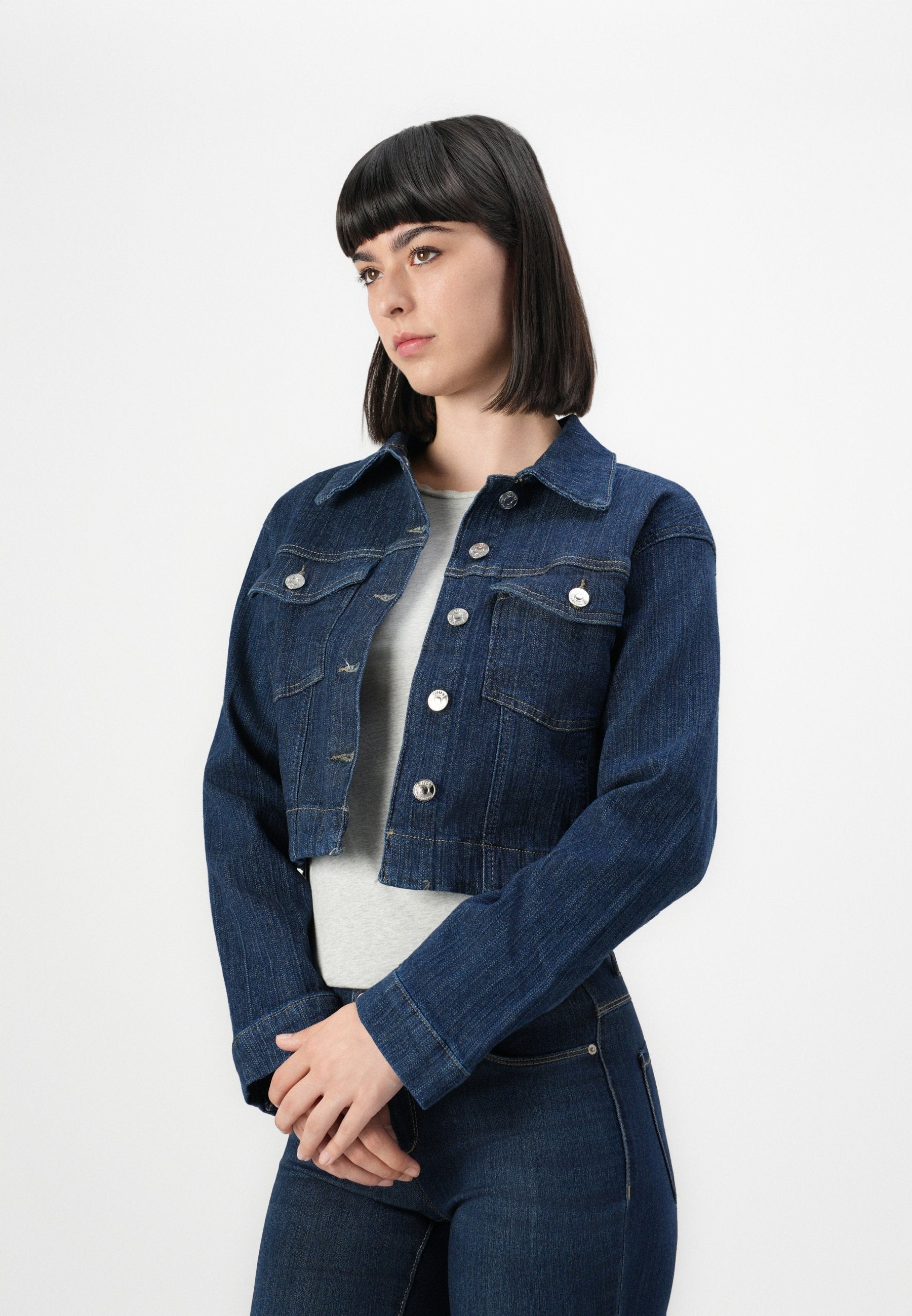 ONLELLA CROPPED JACKET Media 5