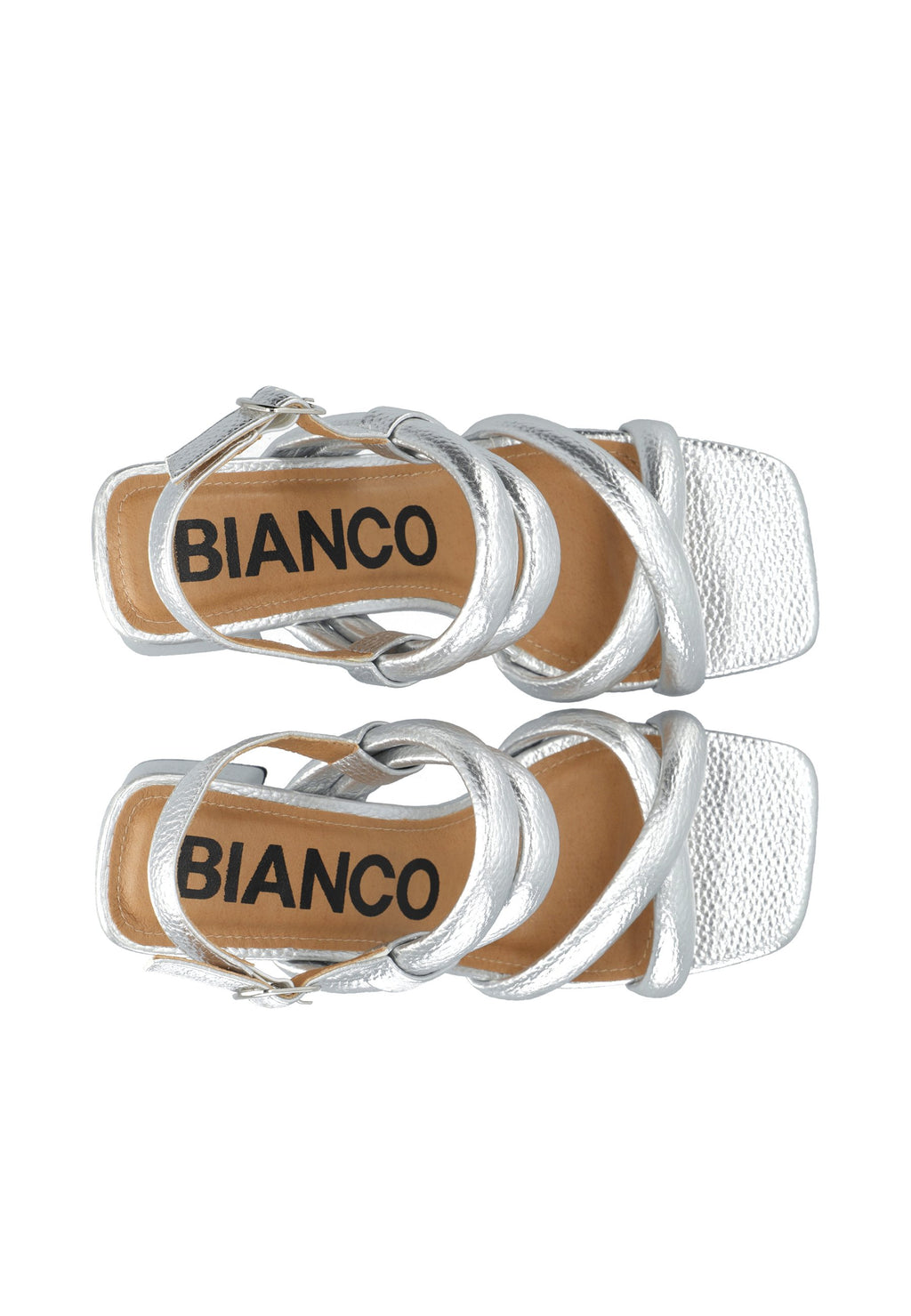 Bianco Strap Sandals BIAJOYCE