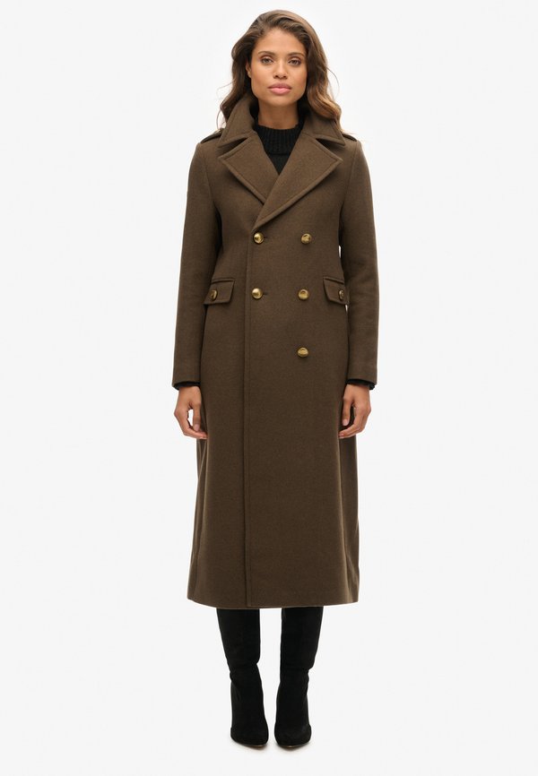 Superdry & Co SUPERDRY - Classic coat - deep khaki green
