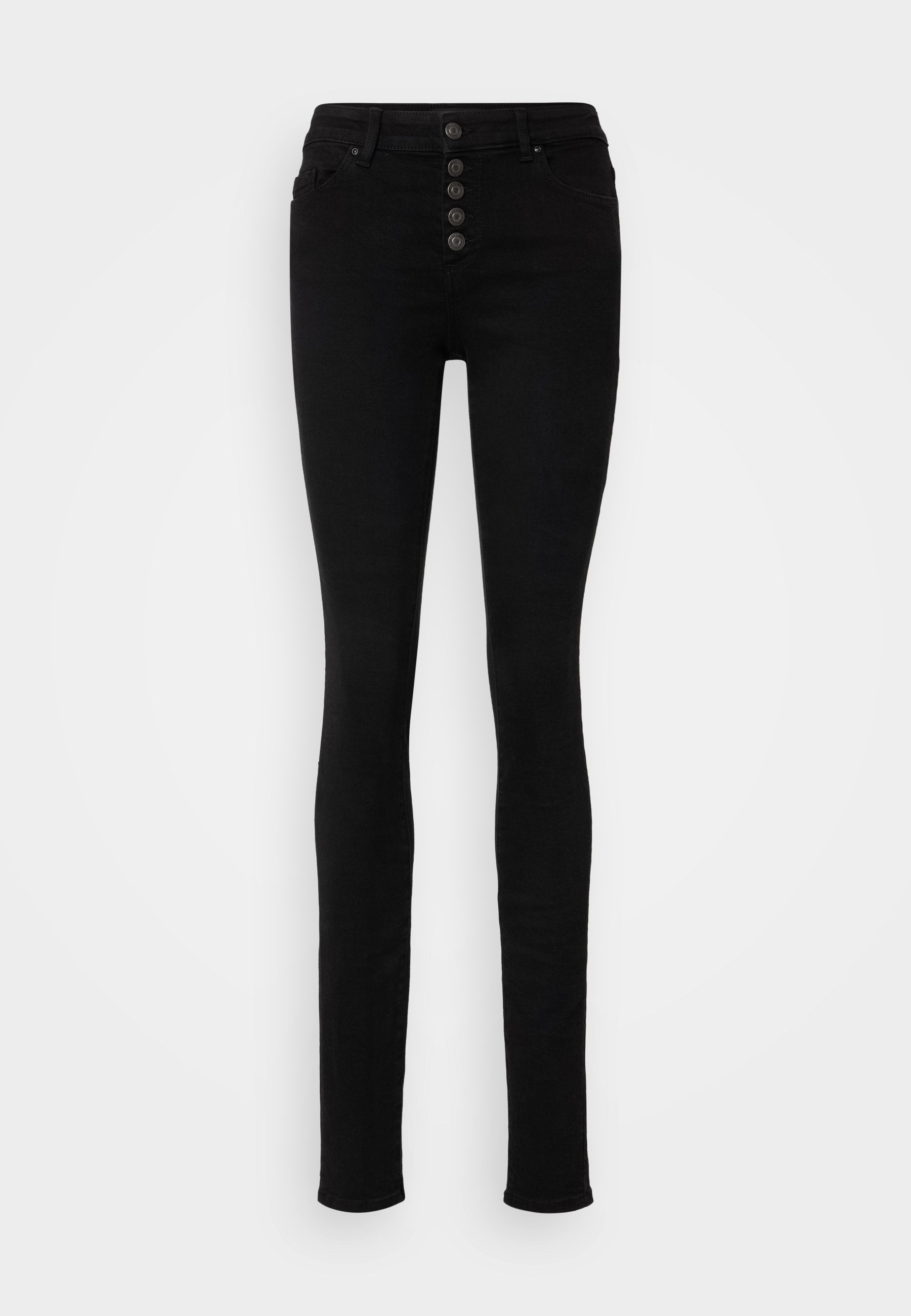 Skinny fit ONLHUSH Mid waist Media 1