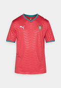 Puma PORTUGAL FPF HOME  REPLICA  - National team wear - club red/green lagoon