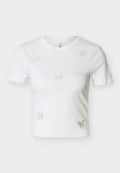 ONLY Petite ONLSNAPPY LIFE BABY TEE