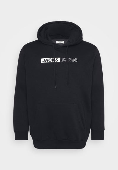Jack & Jones Plus Size Logo - Hoodie - black